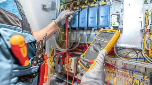 Best Commercial Electrician Services  in Burnham, PA